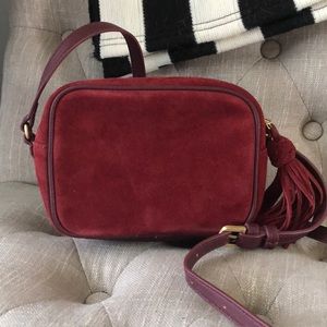 Maroon Purse